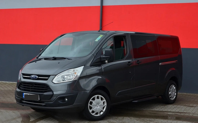 Ford Tourneo Custom cena 65900 przebieg: 305000, rok produkcji 2016 z Tczew małe 79